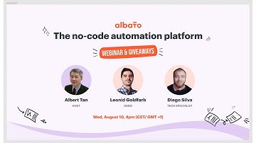 Albato Lifetime Deal (LTD) - Build no-code workflow automation between any cloud apps using Albato