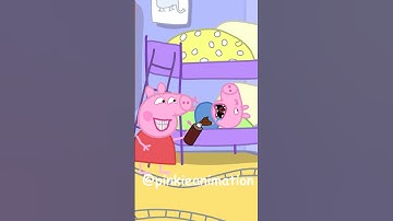Sleep Well || Peppa funny animation #humour #animation #peppapig