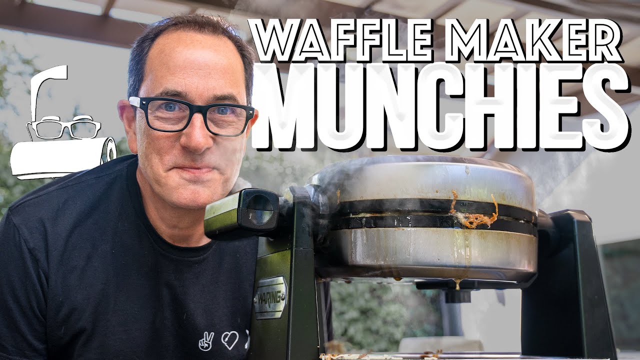 ⁣MUNCHIES VIII: WAFFLE MAKER EDITION (IT'S NOT JUST FOR WAFFLES...) | SAM THE COOKING GUY