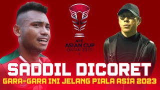 SADDIL MENANGIS !! MENDADAK DICORET STY JELANG PIALA ASIA GEGARA INI...