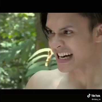 manusia harimau tiktok