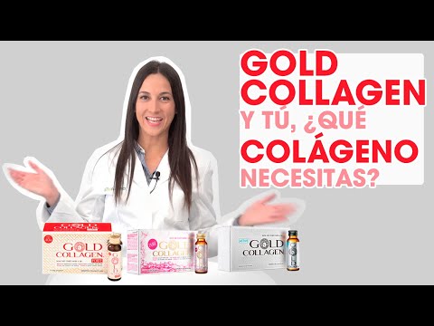 Tomar COLÁGENO, ¿funciona? Gold Collagen I Al detalle