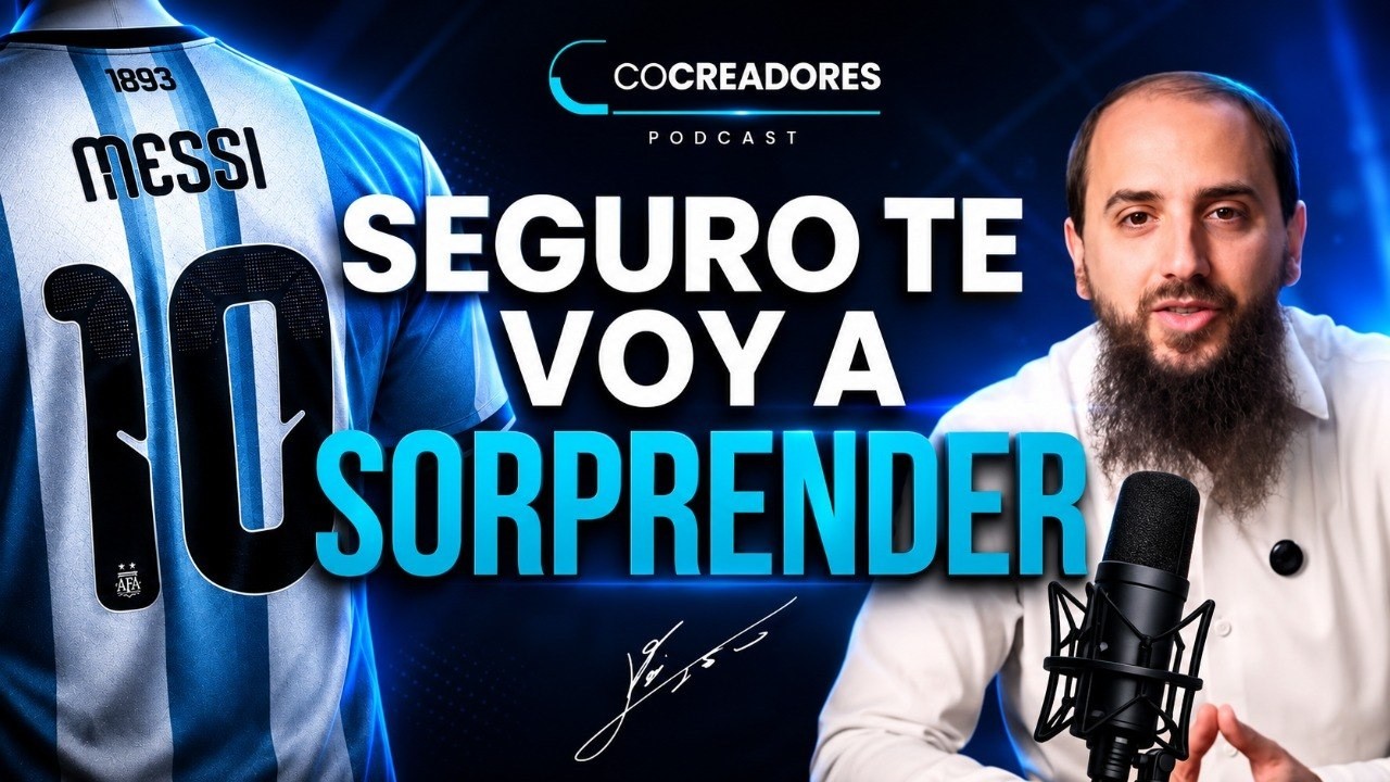 Nunca había REVELADO estas 10 cosas ÍNTIMAS sobre Mi [Podcast CoCreadores #1]