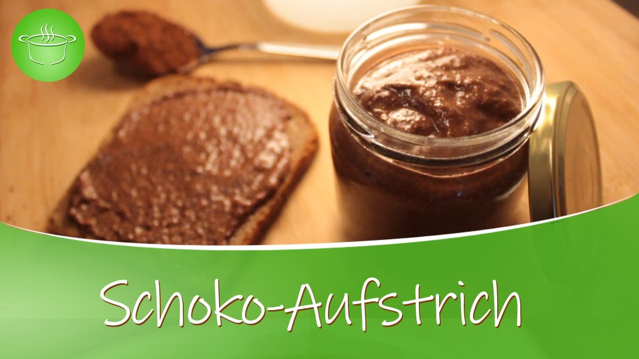 Schoko-Aufstrich mit Kokosmilch – nur 5 Zutaten - YouTube