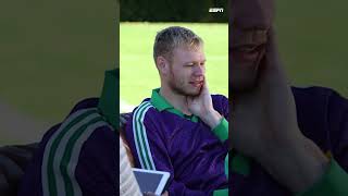 Who does Aaron Ramsdale think is the Premier League's biggest trash talker? 👀 #shrots Profile