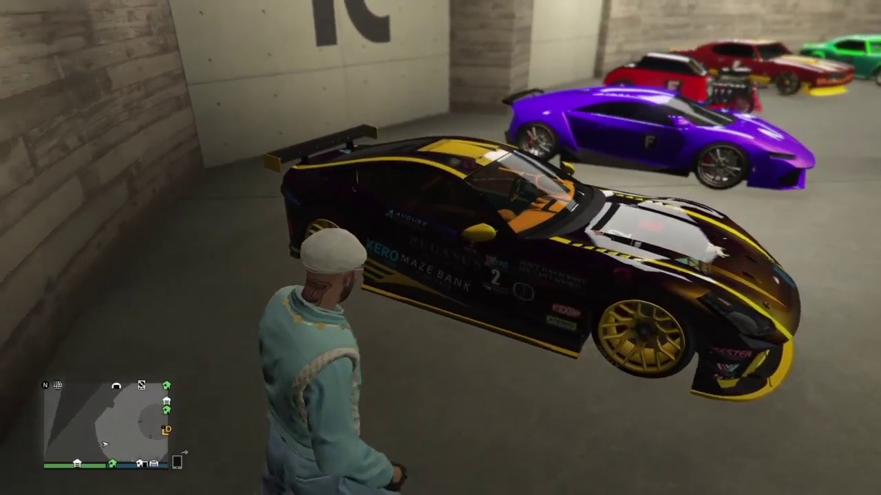 CUSTOMISATION DE GROTTI ITALI GTO (A VOIR) GTA5 ONLINE 1 46 PS4 - YouTube
