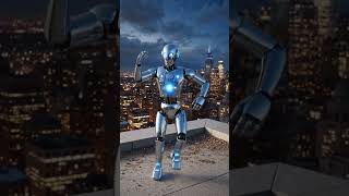 WORK - RIHANNA ] R0B0T DANCE 🪩 + #automobile #art #funny #rihanna #drake #robot #funny #robotsdance