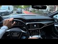 POV Audi A6 Avant Sport 2024 2.0 TDI 204 PS