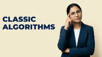 What Are Examples of Classical Optimization Algorithms?