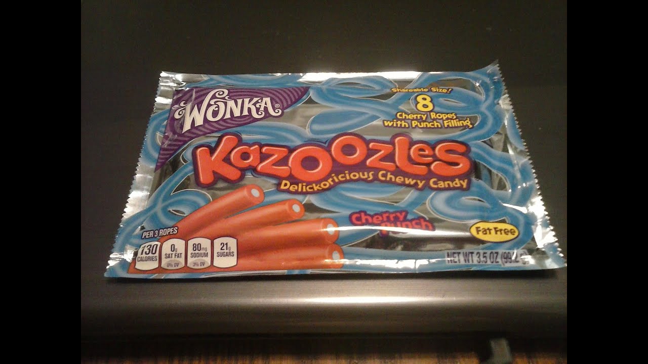 FPF Food Review Wonka's Kazoozles Candy YouTube