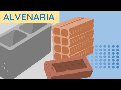 Vídeo: Quais são os materiais usados na alvenaria?