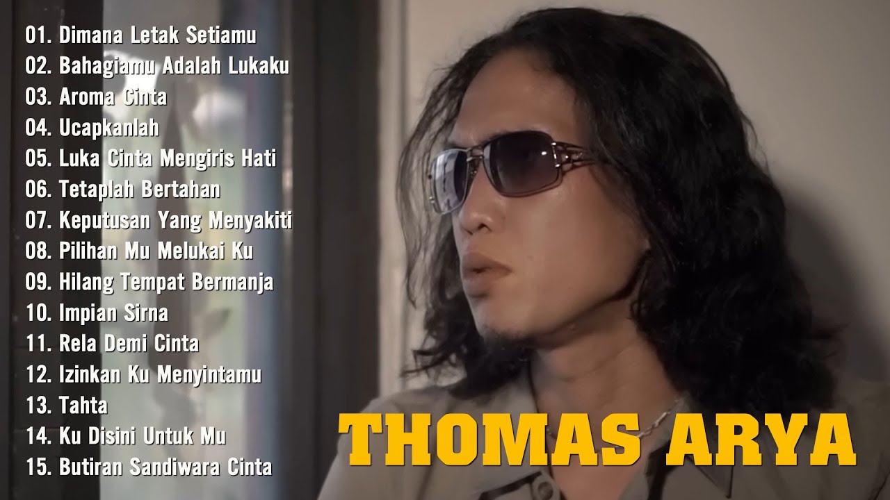THOMAS ARYA FULL ALBUM | LAGU SEDIH BIKIN NANGIS💯 TERBARU 2026 | SLOW ROCK MELAYU