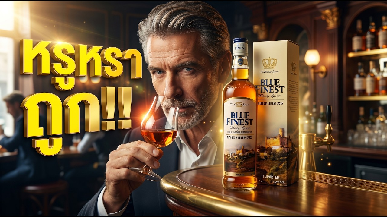 270 แต่โคตรหรู!! "Blue Finest" ทำไมคนไทยถึงชอบ? รสชาติสู้ของแพงได้!