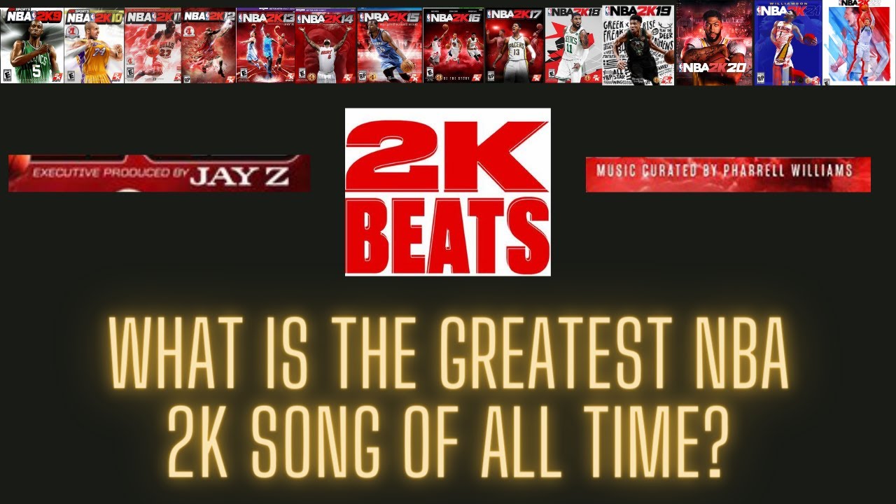 What Is The Best NBA 2K Song Of All Time? YouTube