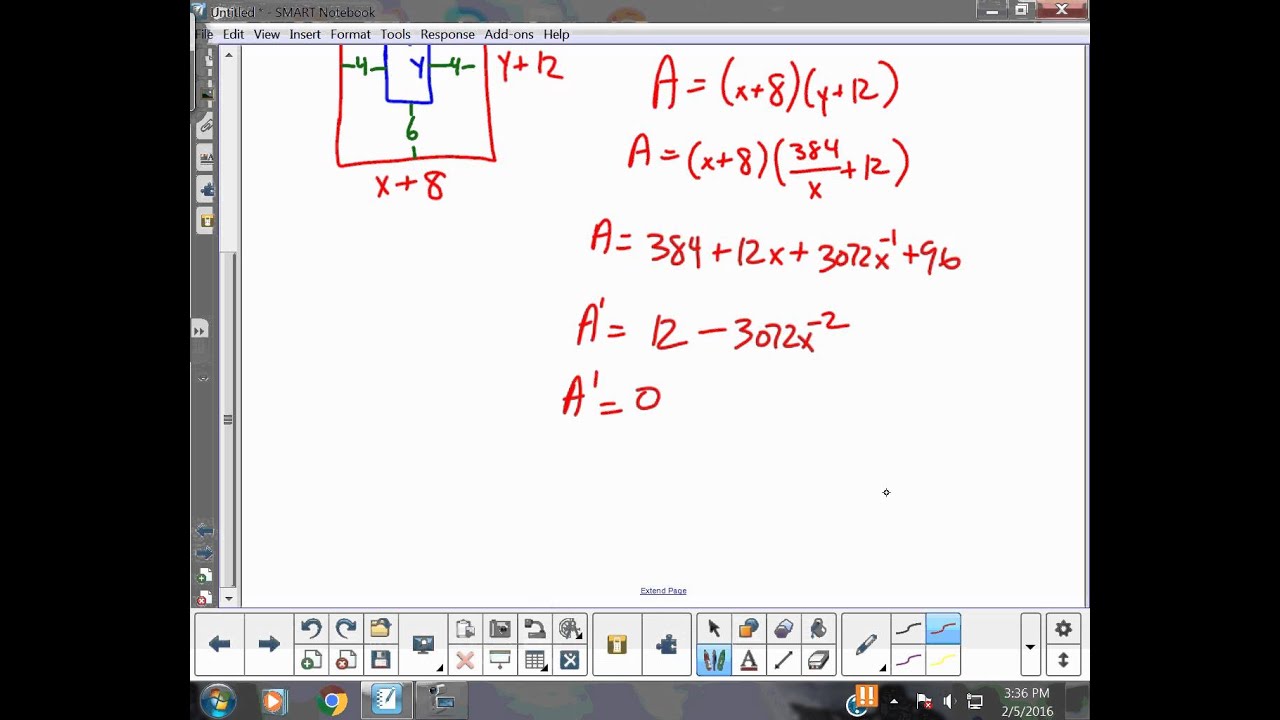 optimization calculus optimization calculus