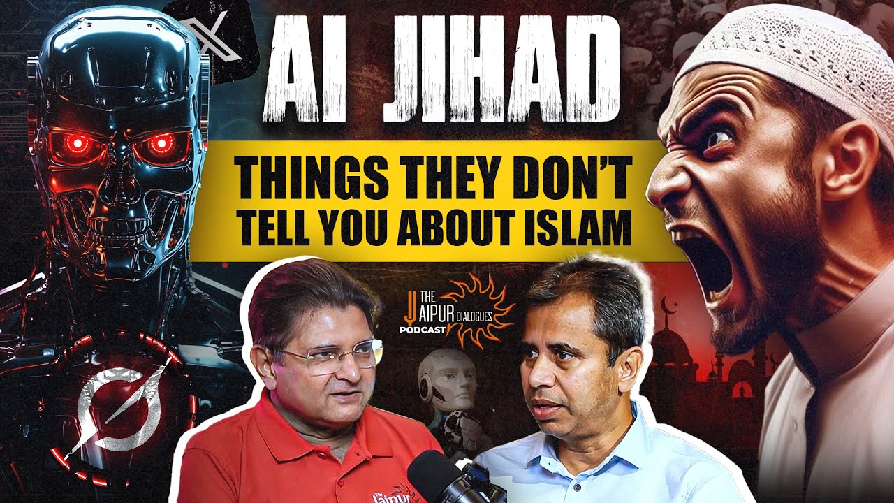The Truth About Islam & Jih@d i.e Hidden from You | How AI is helping Islam? | Neeraj Atri Podcast