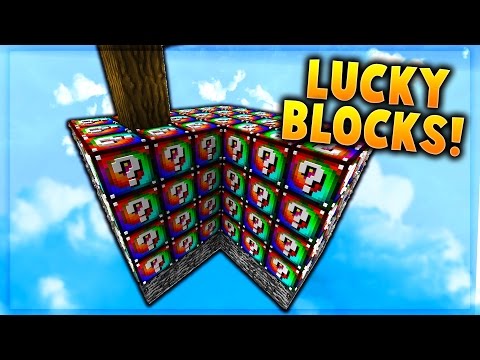 SUPER HERO LUCKY BLOCK BATTLE! (Deadpool, Spiderman and 