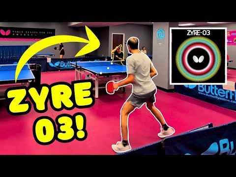 HONEST Butterfly Zyre 03 Review: The Rubber of All Time? thumbnail