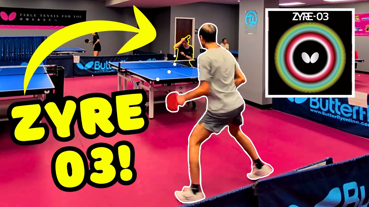 ЧЕСТНЫЙ обзор Butterfly Zyre 03: Лучший каучук всех времен?