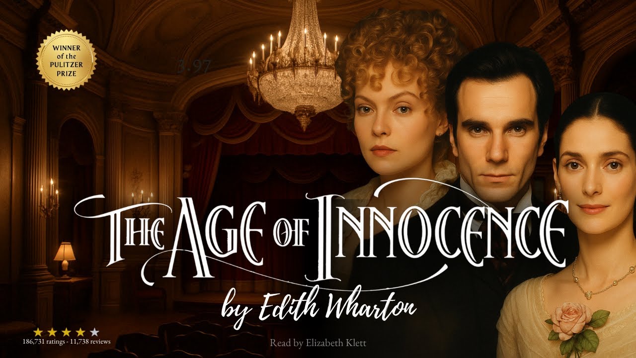 Audiobook Romance - The Age of Innocence - Full Audiobook - Edith Wharton