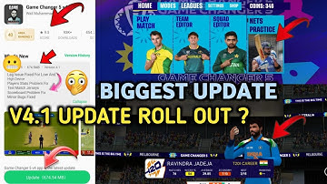 Game Changer 5 V4.1 Update RELEASE TIME COMING SOON! FULL DETAILS 