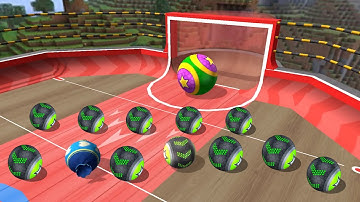 Going Balls - Football Level Gameplay Android, iOS #103