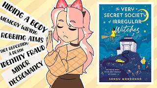 i'm choosing to ignore these characters' crimes - TVSSoIW by Sangu Mandanna | Summary & Review