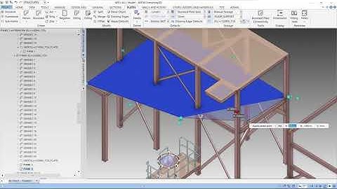 AVEVA E3D - How to create steel panel in E3D
