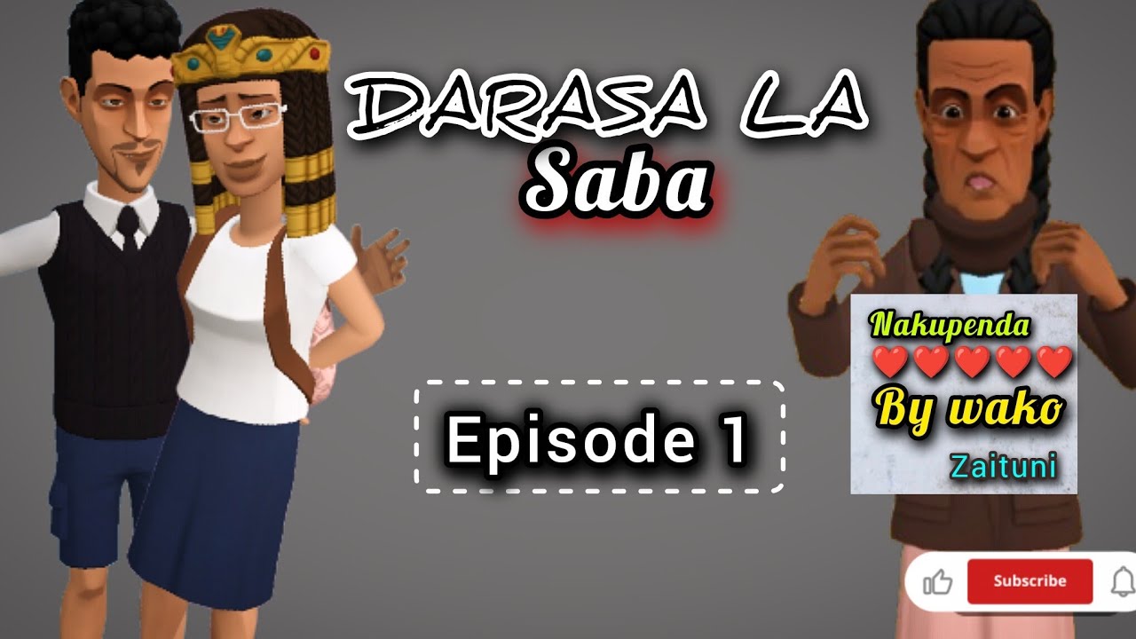 DARASA LA SABA || Episode 1 || by  gadaf mtaa #hahahaha #😁😁😁