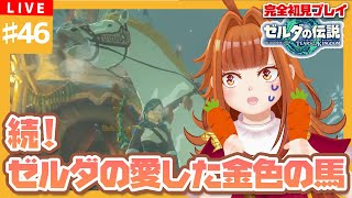 【#ゼルダの伝説TotK】#46 馬の違いを見極めろ…続・ゼルダの愛した金色の馬🐎✨🥕【御主むむ】
