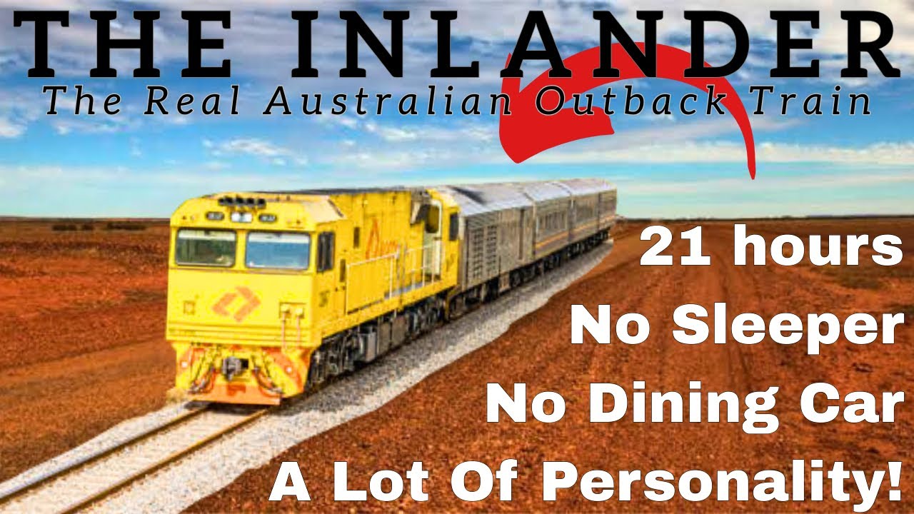 The Inlander: Queensland Rail Outback Train Journey Townsville → Mount Isa (21h, 977 km)