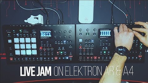 Analog RYTM + Analog Four Jamming Along (Melodic House)