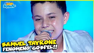 Video thumbnail of "SAMUEL TAYRONE de 12 ANOS FENOMENO - "Posso Clamar" | JOVENS TALENTOS | VOVÔ RAUL GIL"