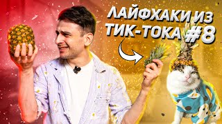 САМЫЕ БЕЗУМНЫЕ ЛАЙФХАКИ ИЗ ТИКТОКА #8