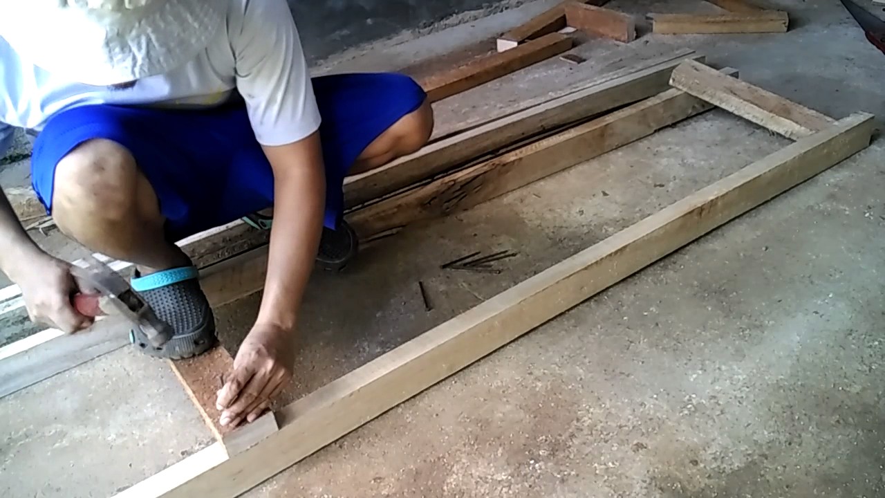  Cara  Buat Tangga  Lipat Kayu Ukuran Baut