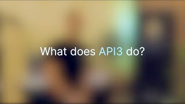 What does API3 do? - EthCC 2022