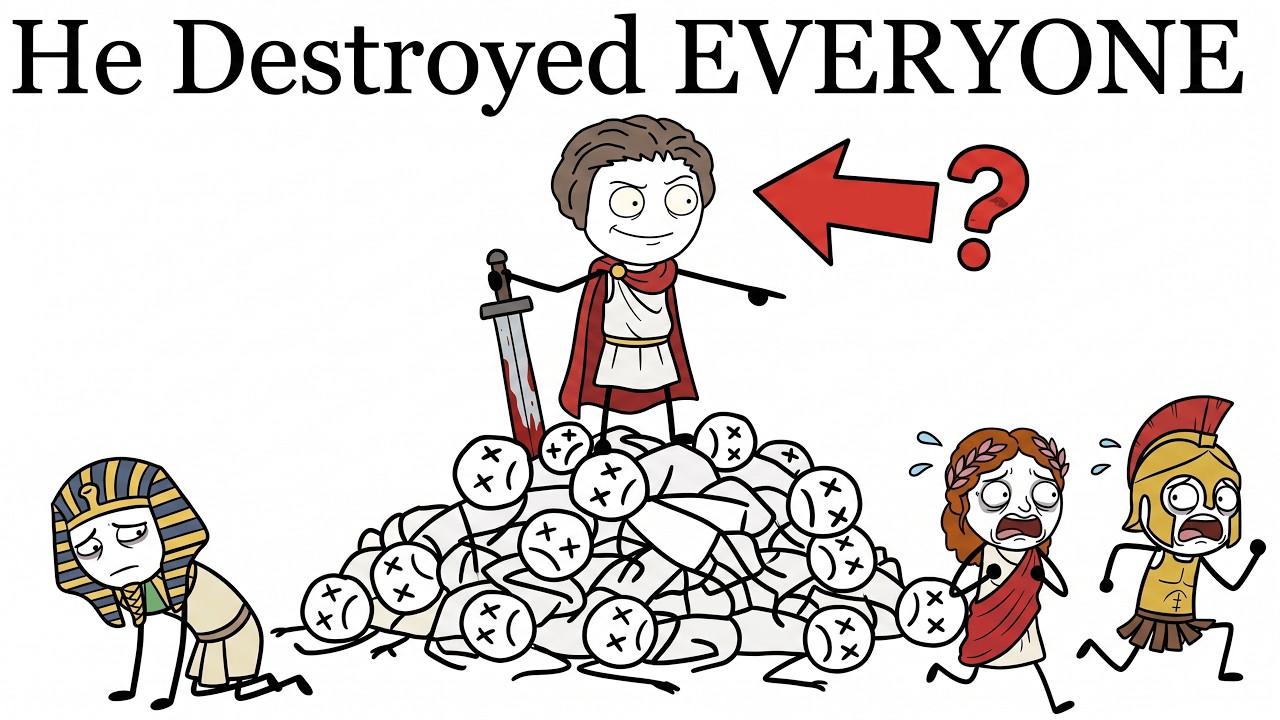 How The Youngest Conqueror in History Destroyed Everyone