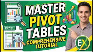 Stop Fighting Your Spreadsheets! Master Pivot Tables Instead