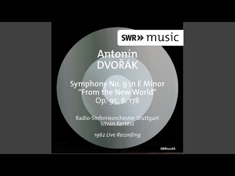 Putar Symphony No. 9 in E Minor, Op. 95, B. 178 "from the New World": I. Adagio - Allegro molto (Remastered 2022) - Pierre Fournier