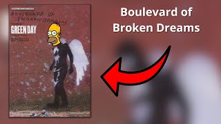 Homer Simpson - Boulevard Of Broken Dreams Ai Cover