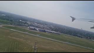 A320 SmartLynx decolla da Milano Linate