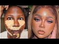 BOMB 😱💣🔥 MAKEUP &amp; GELE TRANSFORMATION💄 CIRURGIA PLASTICA 💉💉 MAKEUP TUTORIAL