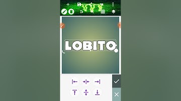 como hacer el efecto neon en pixellab | edicion en Android