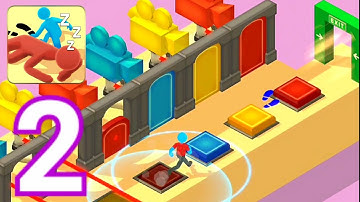 Sneak Out 3D-(Gameplay 2)-Niveles Del 31 Al 60