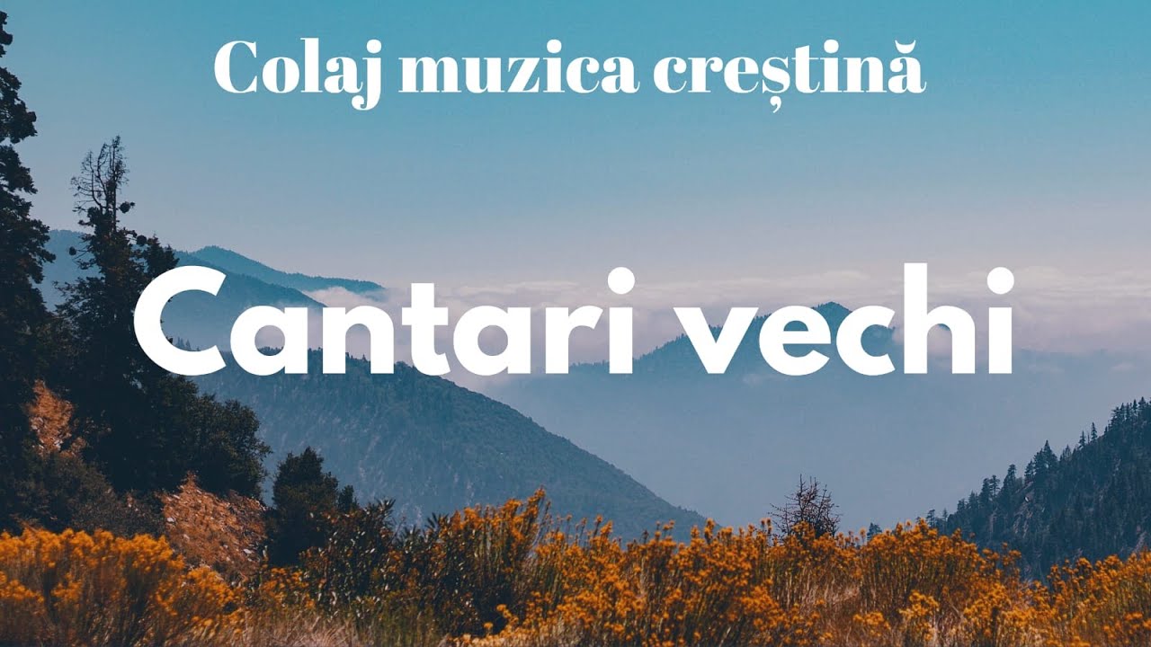 Colaj cu cea mai ascultata muzica creștină veche, 2023 video. ( partea