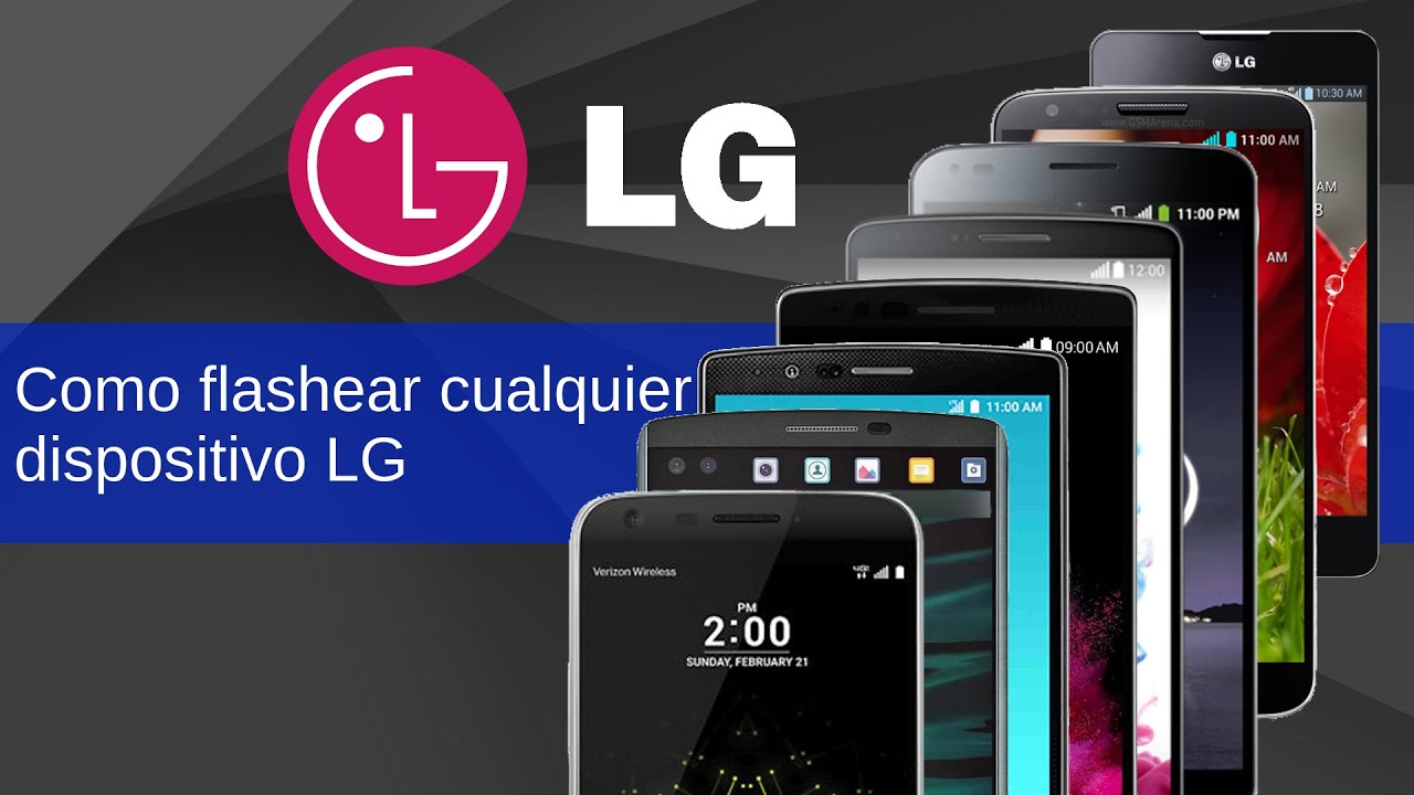 Como flashear o instalar la ROM Stock de cualquier dispositivo de LG | Andro UY