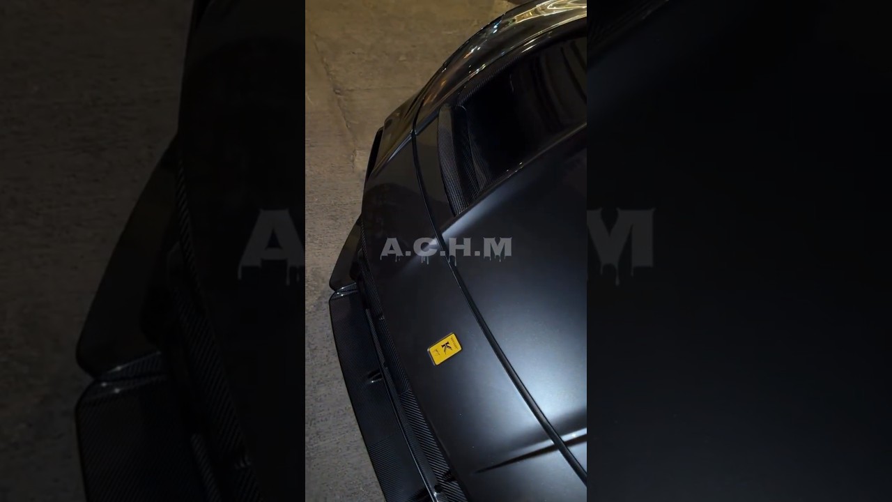 Moroccan Ferrari Keyvany