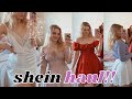 shein try-on haul 2021: loungewear, silk dresses, and cottagecore staples!