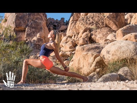 Morning Yoga Flow ♥ 15 Minute Intermediate Wake Up | Joshua Tree