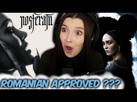 Romanian Reacts to Nosferatu for the FIRST Time!